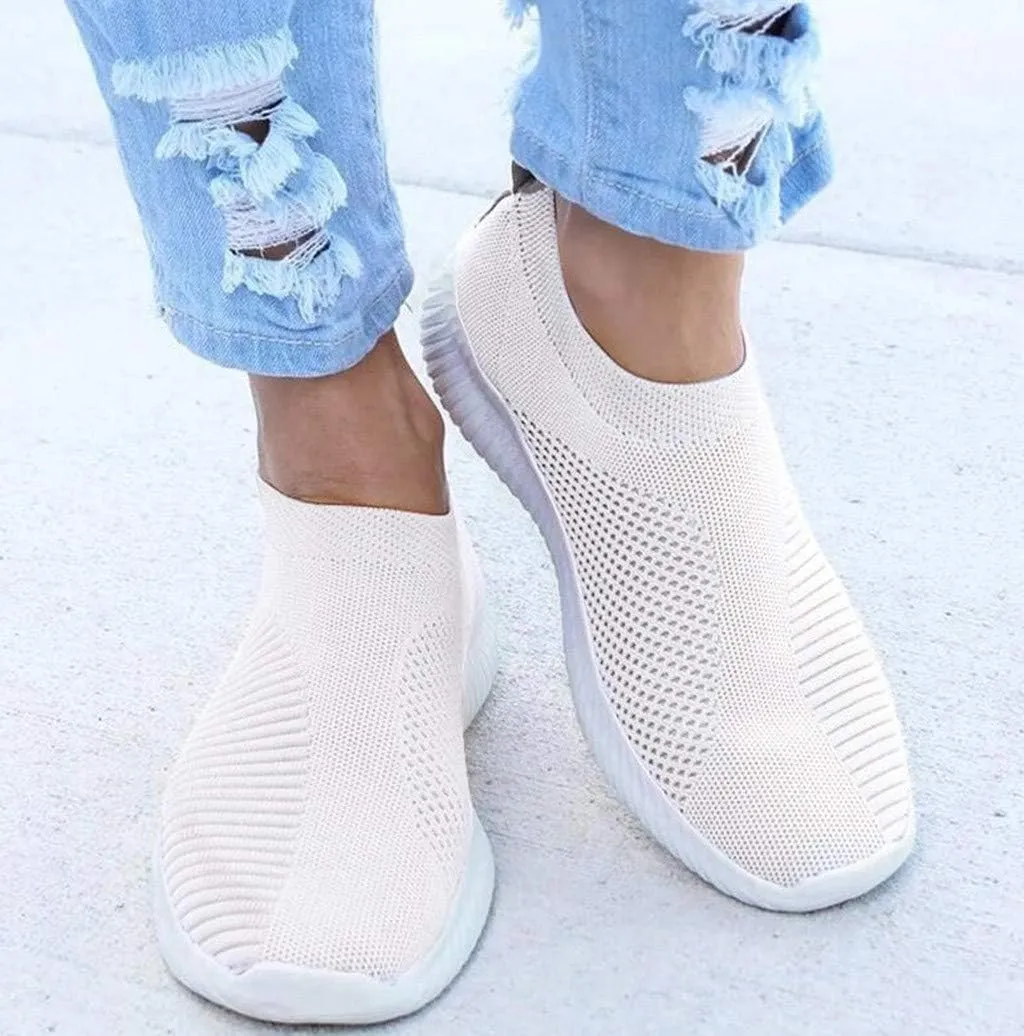 Womens Running Shoes Slip-on Walking Sneakers Womens Running Shoes Food Service Casual Tennis Shoes Men Shoes Sneakers Red Tennis Shoe Loafers Casual Slip On