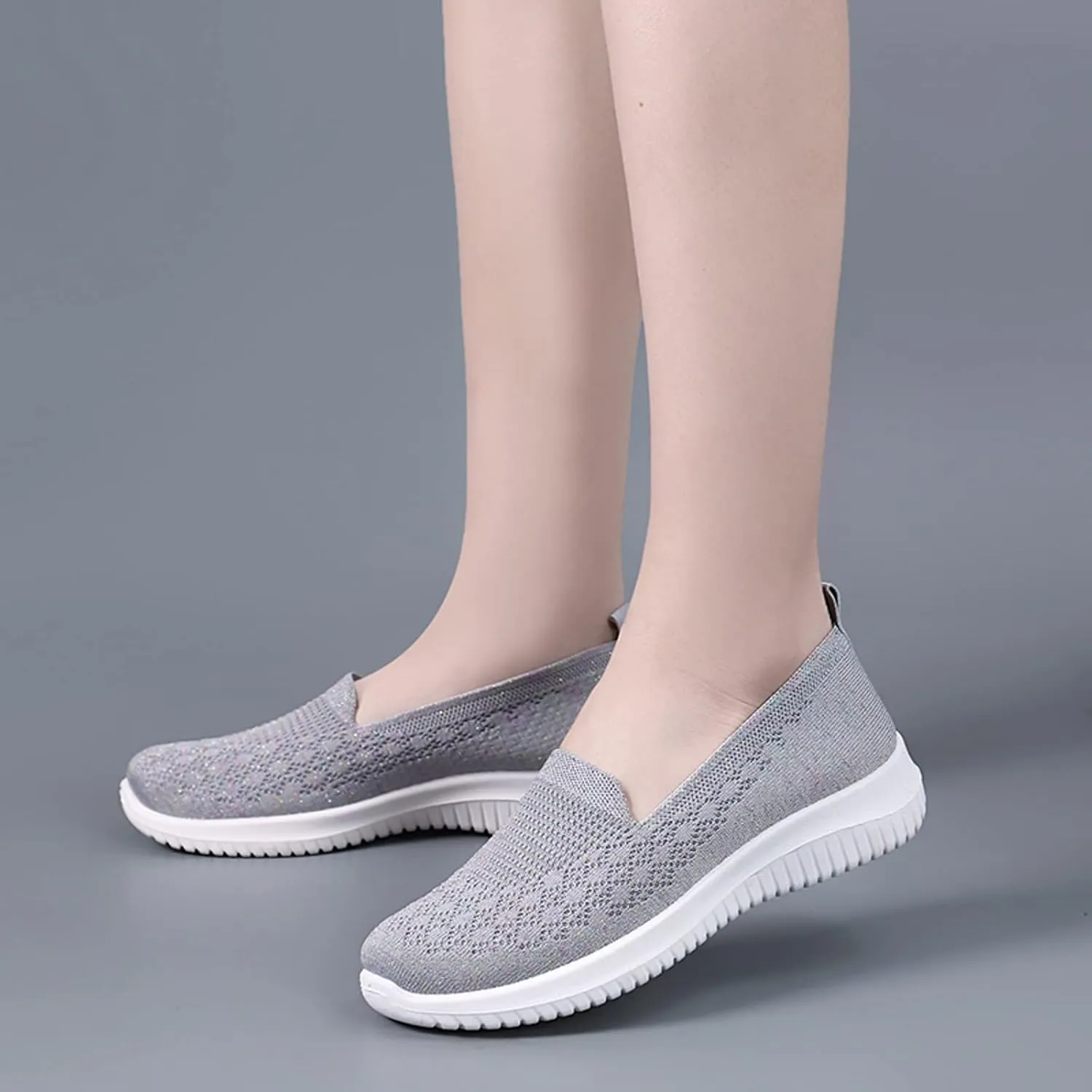 Women's Running Shoes Women Sneaker Breathable Mesh Walking Womens Sneakers Womens Supportive Running Shoe