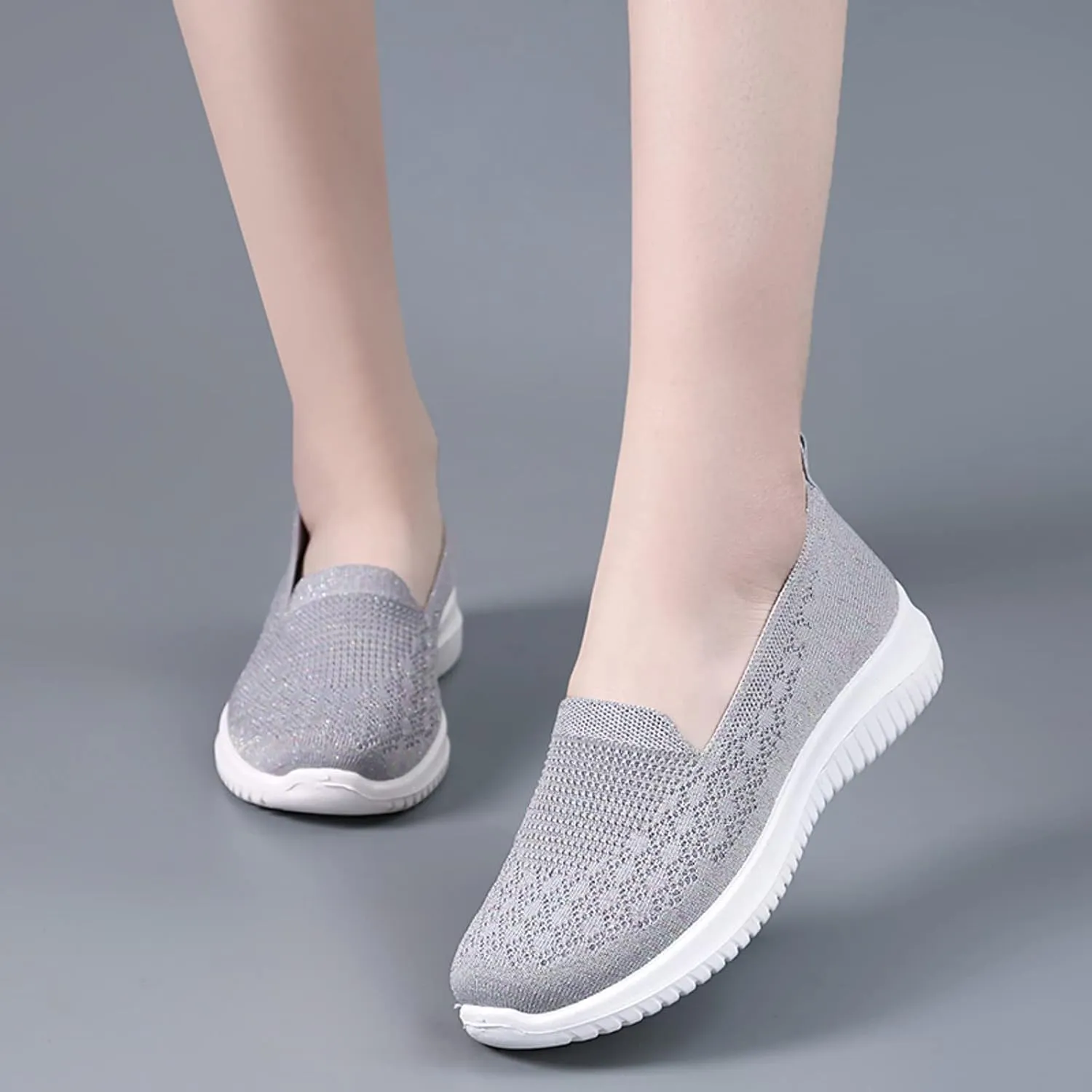 Women's Running Shoes Women Sneaker Breathable Mesh Walking Womens Sneakers Womens Supportive Running Shoe