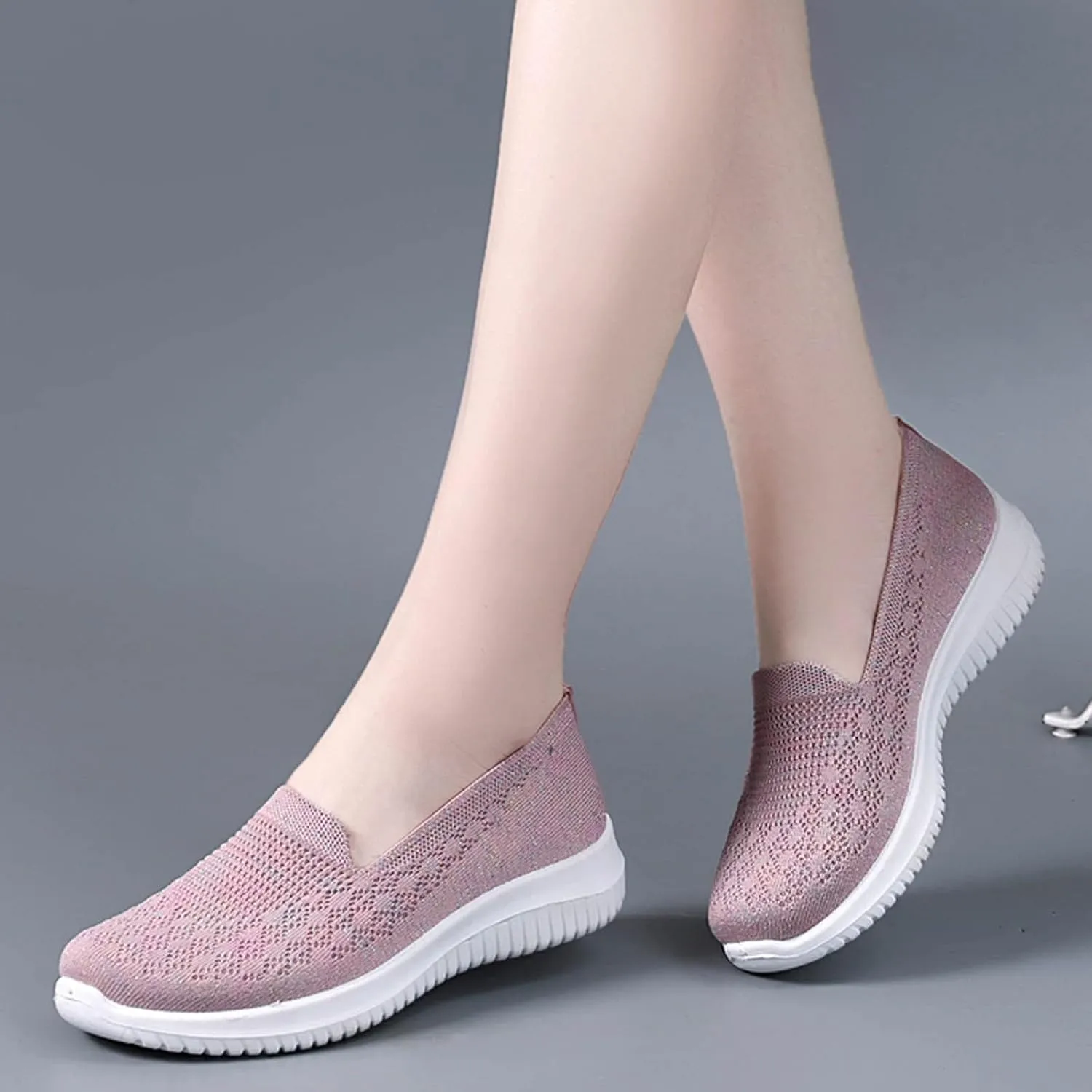Women's Running Shoes Women Sneaker Breathable Mesh Walking Womens Sneakers Womens Supportive Running Shoe