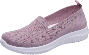 Women's Running Shoes Women Sneaker Breathable Mesh Walking Womens Sneakers Womens Supportive Running Shoe