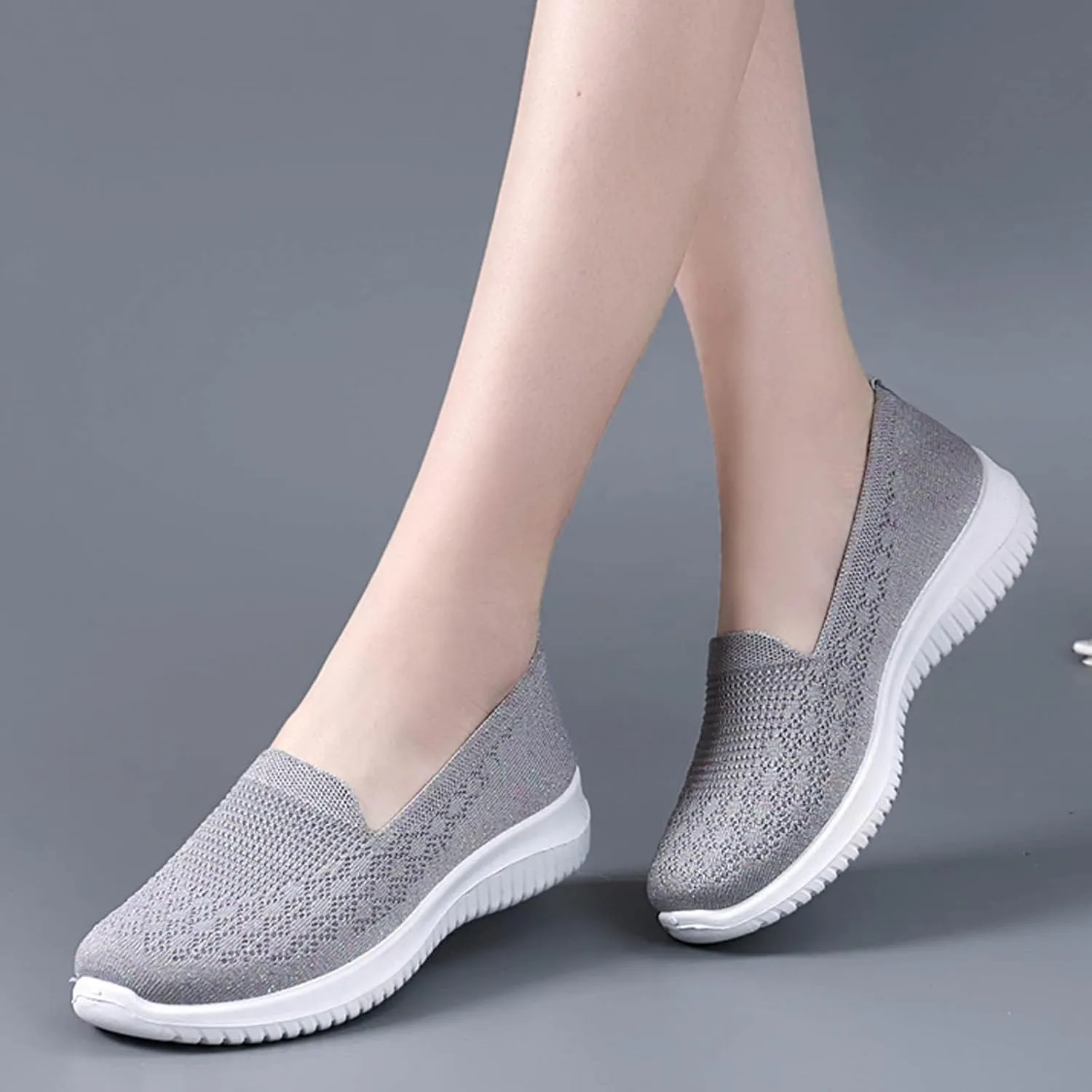 Women's Running Shoes Women Sneaker Breathable Mesh Walking Womens Sneakers Womens Supportive Running Shoe