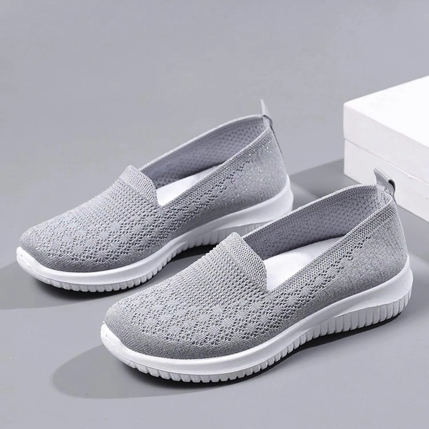 Women's Running Shoes Women Sneaker Breathable Mesh Walking Womens Sneakers Womens Supportive Running Shoe
