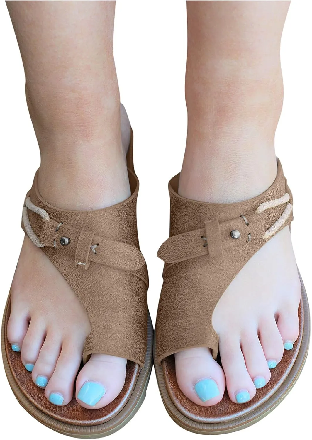 Women's Sandals Beach Sandals for Womans Women Flip Flops Beach Shoes Wide Width Footwear