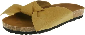Women's Sandals Dressy, Sandals for Women Slides Sandals Bow Knot Espadrille Platform Sandals Slip On Sandals