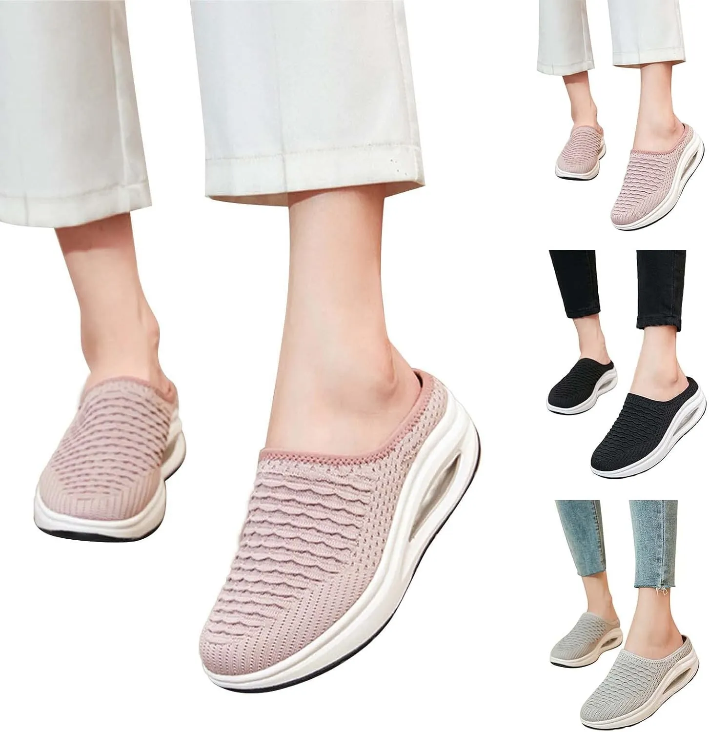 Womens Slip on Sneakers Womens Go Walk Ultra Impeccable Walking Shoe Platform Walking Shoes for Women