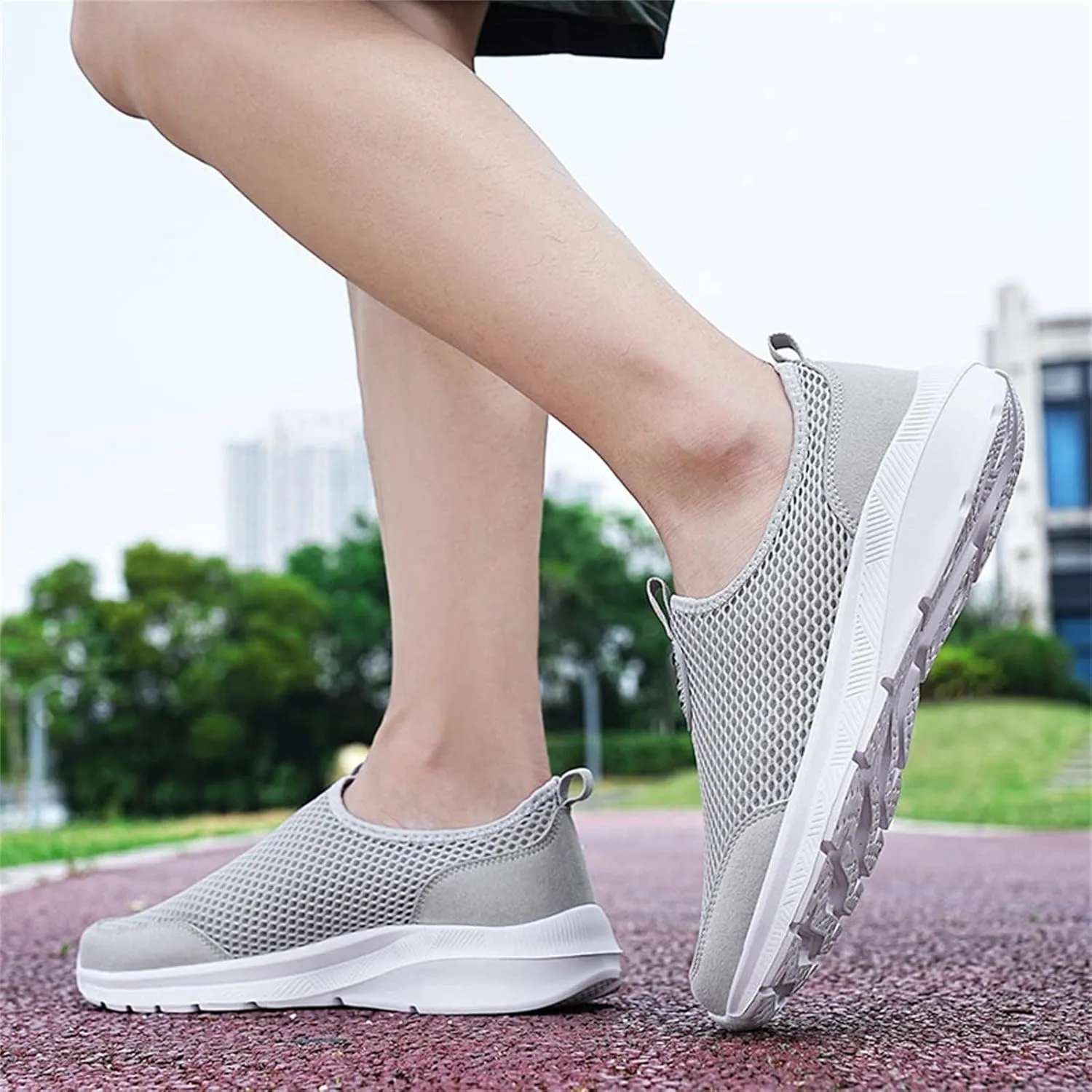 Womens Slip On Walking Shoes Lightweight Breathable Non Slip Womens Tennis Shoes Wide Width Women's Casual Shoes Shoes Sneakers Waterproof Tennis Shoe Casual Loafers
