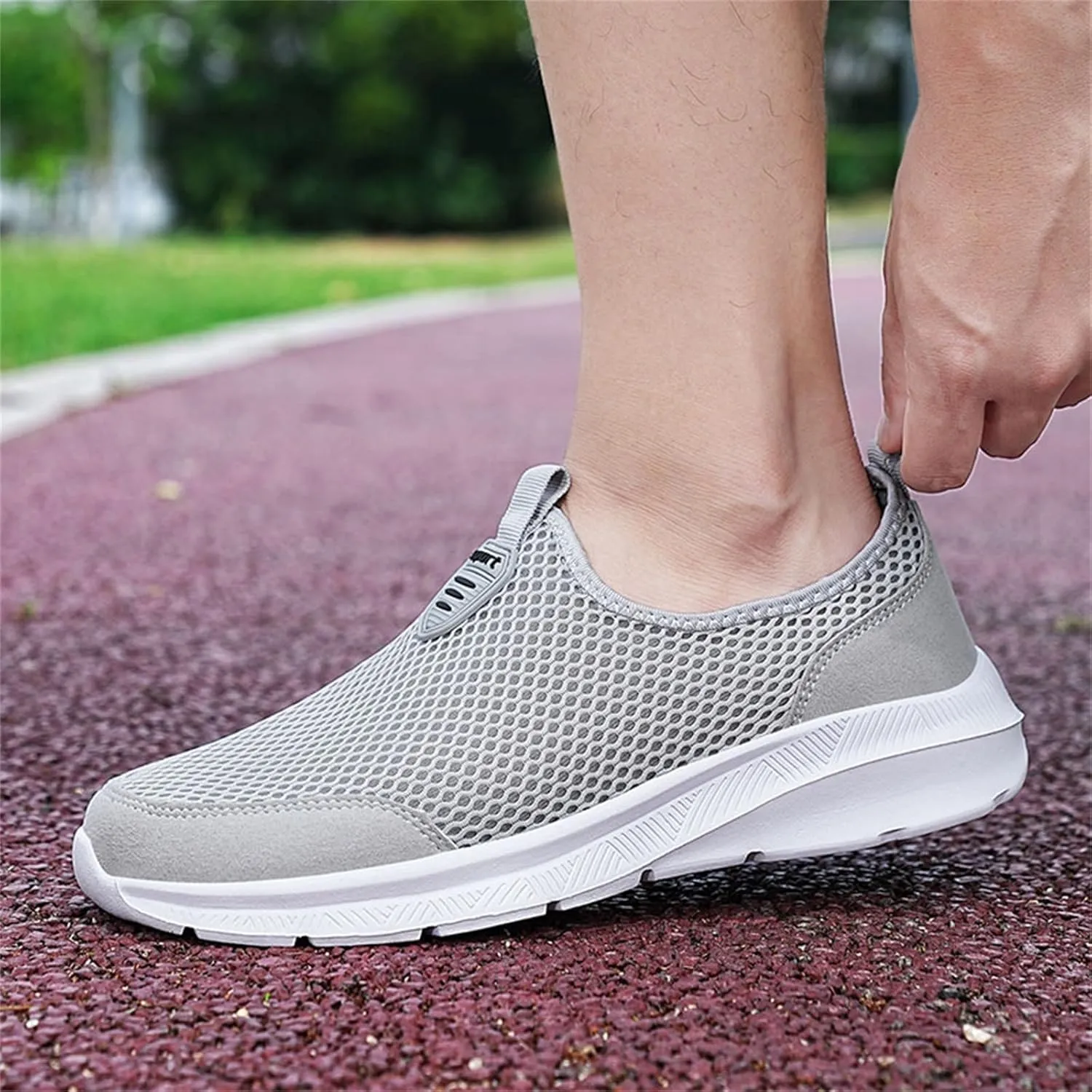 Womens Slip On Walking Shoes Lightweight Breathable Non Slip Womens Tennis Shoes Wide Width Women's Casual Shoes Shoes Sneakers Waterproof Tennis Shoe Casual Loafers