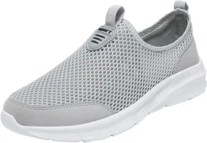 Womens Slip On Walking Shoes Lightweight Breathable Non Slip Womens Tennis Shoes Wide Width Women's Casual Shoes Shoes Sneakers Waterproof Tennis Shoe Casual Loafers