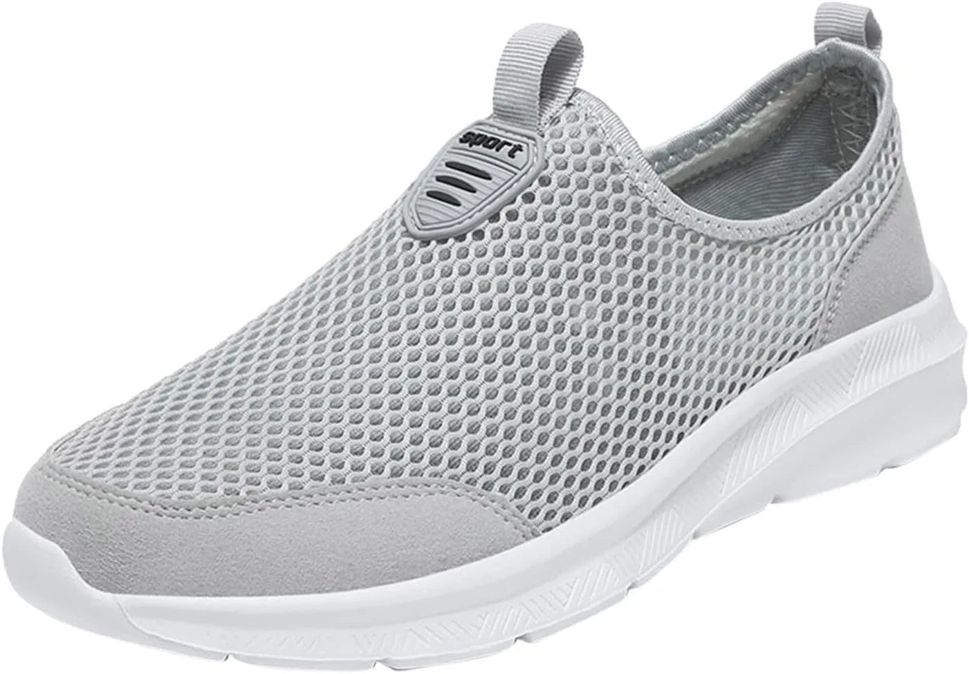 Womens Slip On Walking Shoes Lightweight Breathable Non Slip Womens Tennis Shoes Wide Width Women's Casual Shoes Shoes Sneakers Waterproof Tennis Shoe Casual Loafers