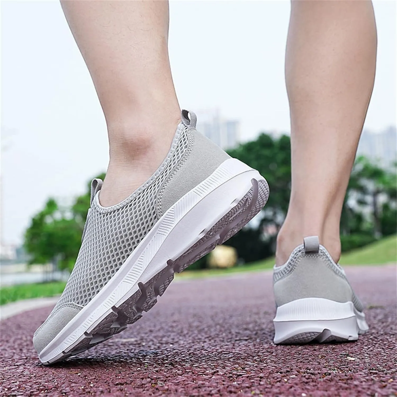 Womens Slip On Walking Shoes Lightweight Breathable Non Slip Womens Tennis Shoes Wide Width Women's Casual Shoes Shoes Sneakers Waterproof Tennis Shoe Casual Loafers