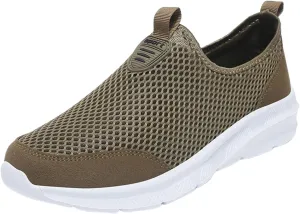 Womens Slip On Walking Shoes Non Slip Running Shoes Womens Running Shoes Lightweight Slip On Shoes Casual Chunky Sneakers Steel Toe Tennis Shoe White Loafers