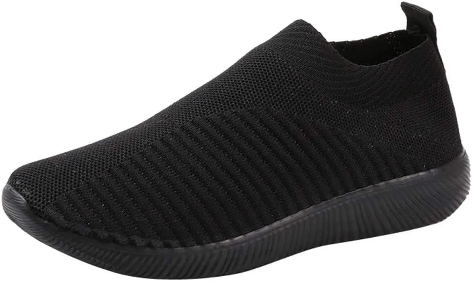 Women's Sneakers Athletic Sport Running Tennis Walking Shoes Orange Tennis Shoes for Women Platform Loafers Men Slip On White Sneakers for Women