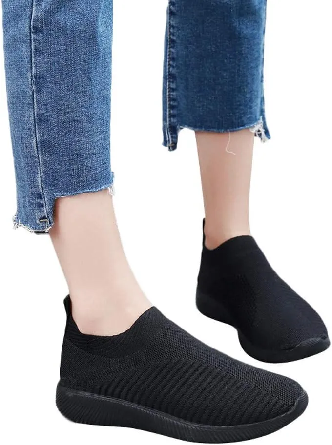 Women's Sneakers Athletic Sport Running Tennis Walking Shoes Orange Tennis Shoes for Women Platform Loafers Men Slip On White Sneakers for Women