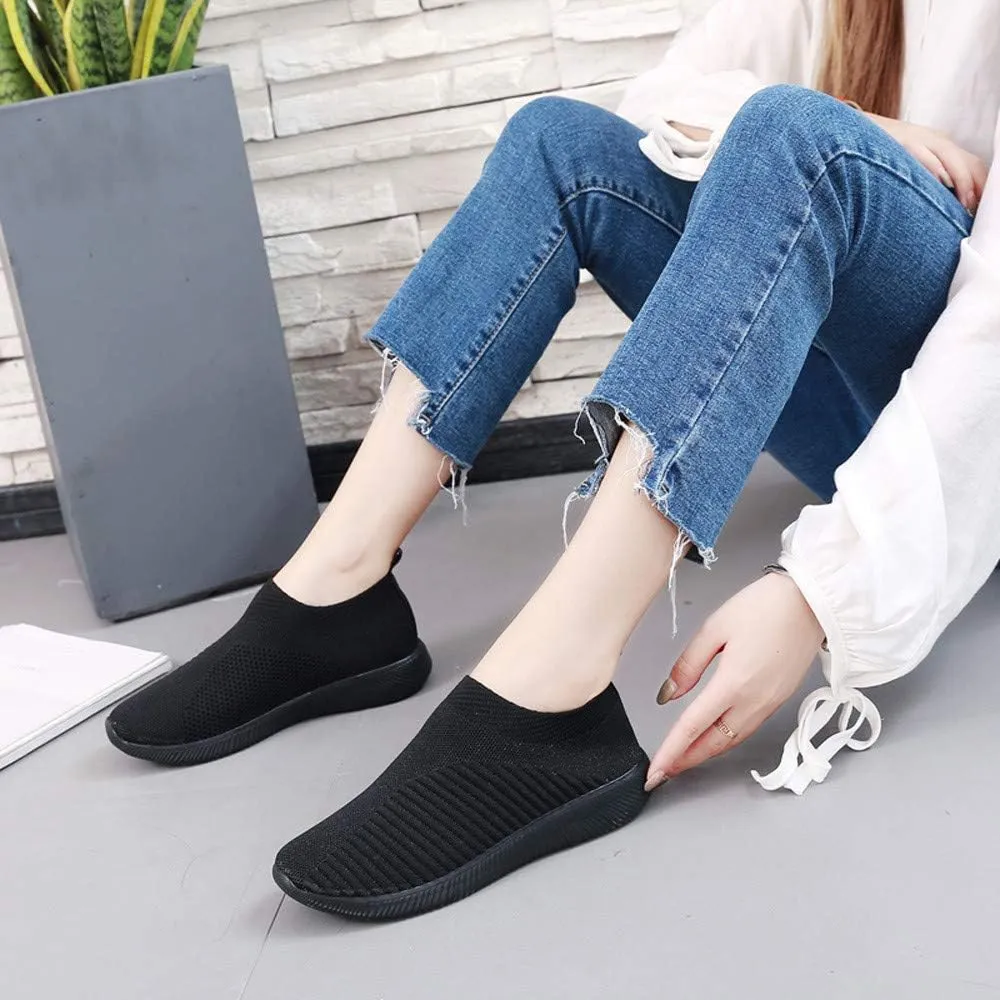 Women's Sneakers Athletic Sport Running Tennis Walking Shoes Orange Tennis Shoes for Women Platform Loafers Men Slip On White Sneakers for Women