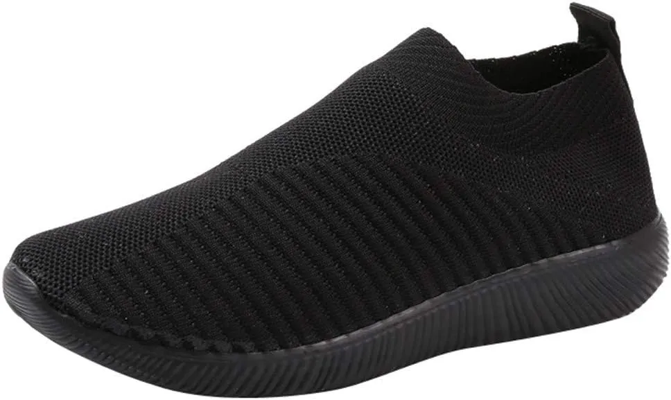 Women's Sneakers Athletic Sport Running Tennis Walking Shoes Orange Tennis Shoes for Women Platform Loafers Men Slip On White Sneakers for Women