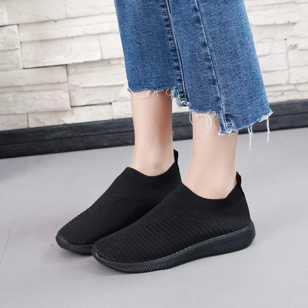 Women's Sneakers Athletic Sport Running Tennis Walking Shoes Orange Tennis Shoes for Women Platform Loafers Men Slip On White Sneakers for Women
