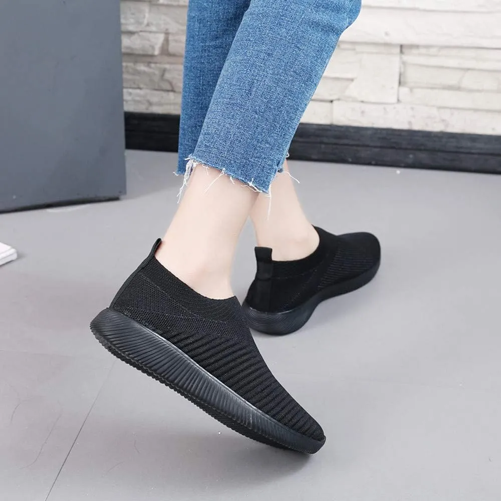 Women's Sneakers Athletic Sport Running Tennis Walking Shoes Orange Tennis Shoes for Women Platform Loafers Men Slip On White Sneakers for Women