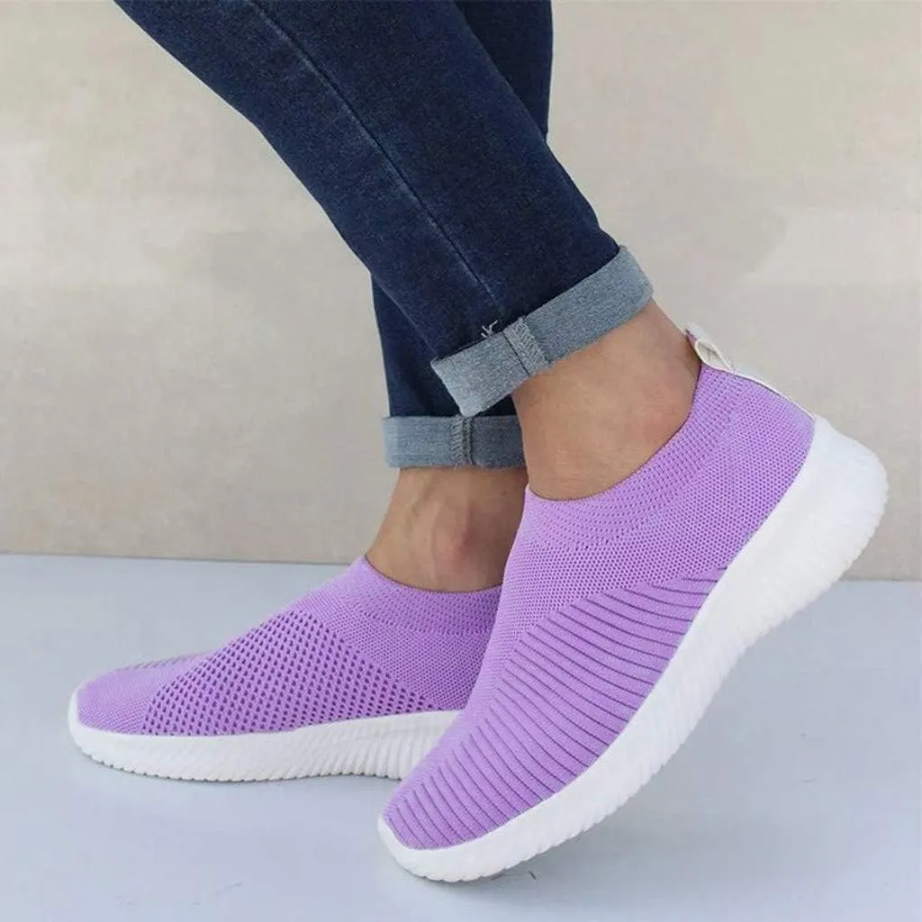 Women's Sneakers Athletic Sport Running Tennis Walking Shoes Slip On Shoes Women Sports Men's Casual Shoes Slip On Sneakers Waterproof Tennis Shoe Trainers Shoe