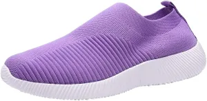Women's Sneakers Athletic Sport Running Tennis Walking Shoes Slip On Shoes Women Sports Men's Casual Shoes Slip On Sneakers Waterproof Tennis Shoe Trainers Shoe