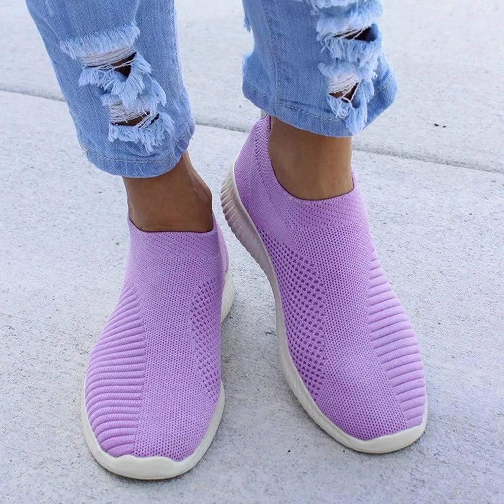 Women's Sneakers Athletic Sport Running Tennis Walking Shoes Slip On Shoes Women Sports Men's Casual Shoes Slip On Sneakers Waterproof Tennis Shoe Trainers Shoe