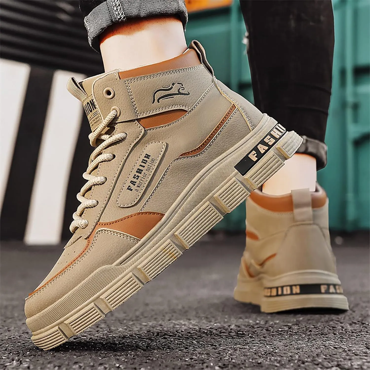 Women's Sneakers Non Slip Work Shoes for Men Women's Loafer Flat Comfortable Dressy Slip on Loafers for Women Dressy Women's Sneakers in White in Wide Width