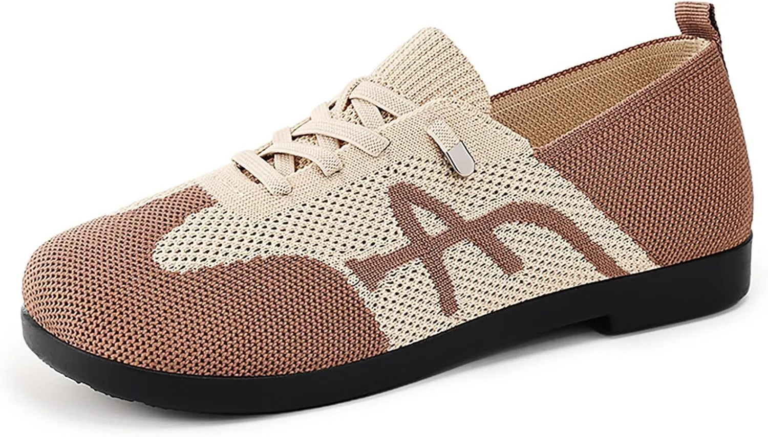 Women's Splendor Knit Flat with  Memory Foam, Wide Widths Available Kick Socks