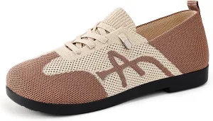 Women's Splendor Knit Flat with  Memory Foam, Wide Widths Available Kick Socks