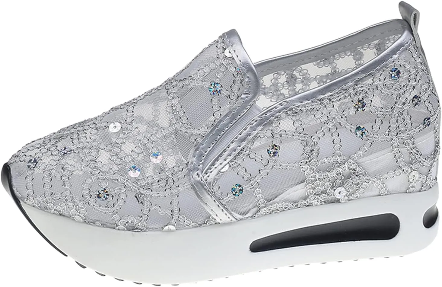 Women's Stretch Cushion Shoes Comfort Shoes Platform Walking Shoes for Women Womens Running Sneakers