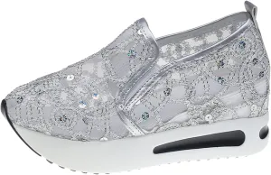 Women's Stretch Cushion Shoes Comfort Shoes Platform Walking Shoes for Women Womens Running Sneakers
