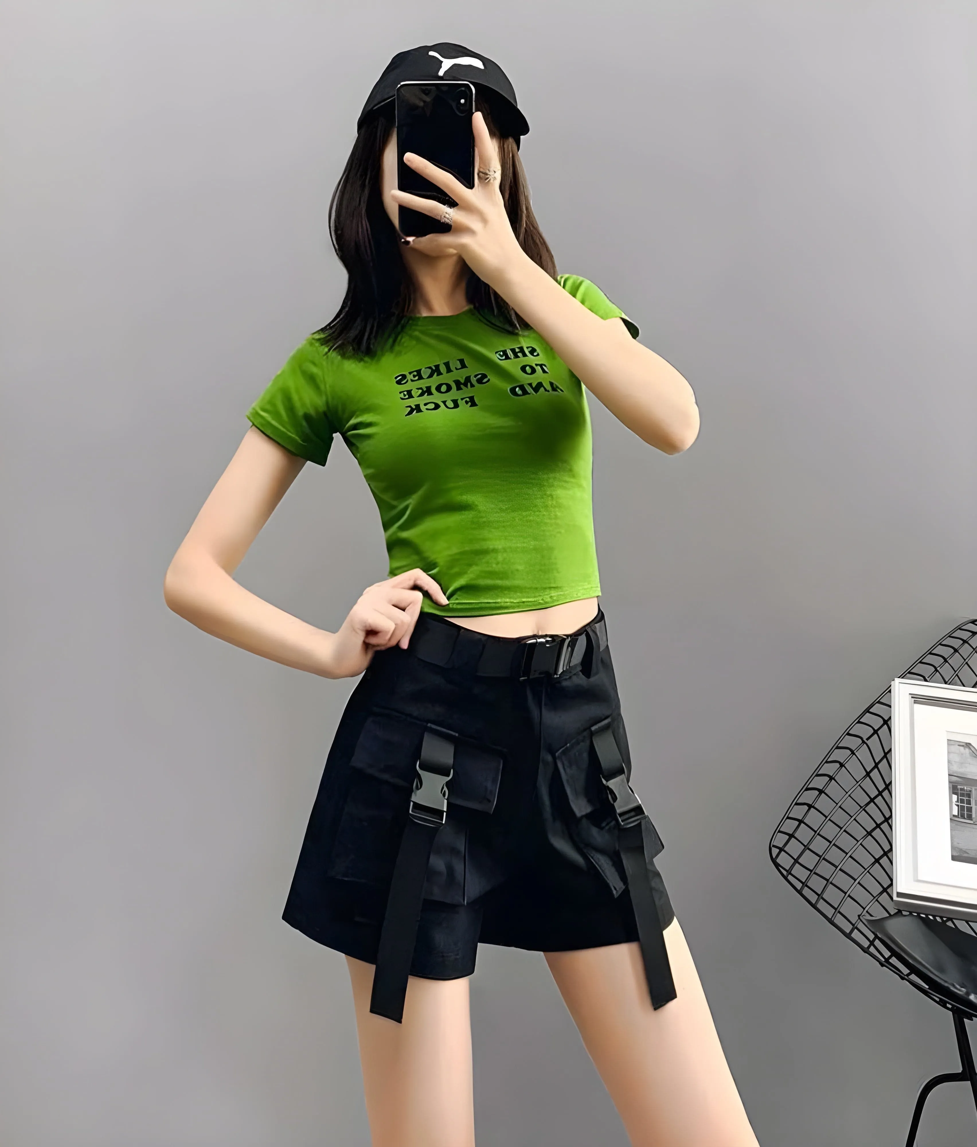 Women's Techwear Short