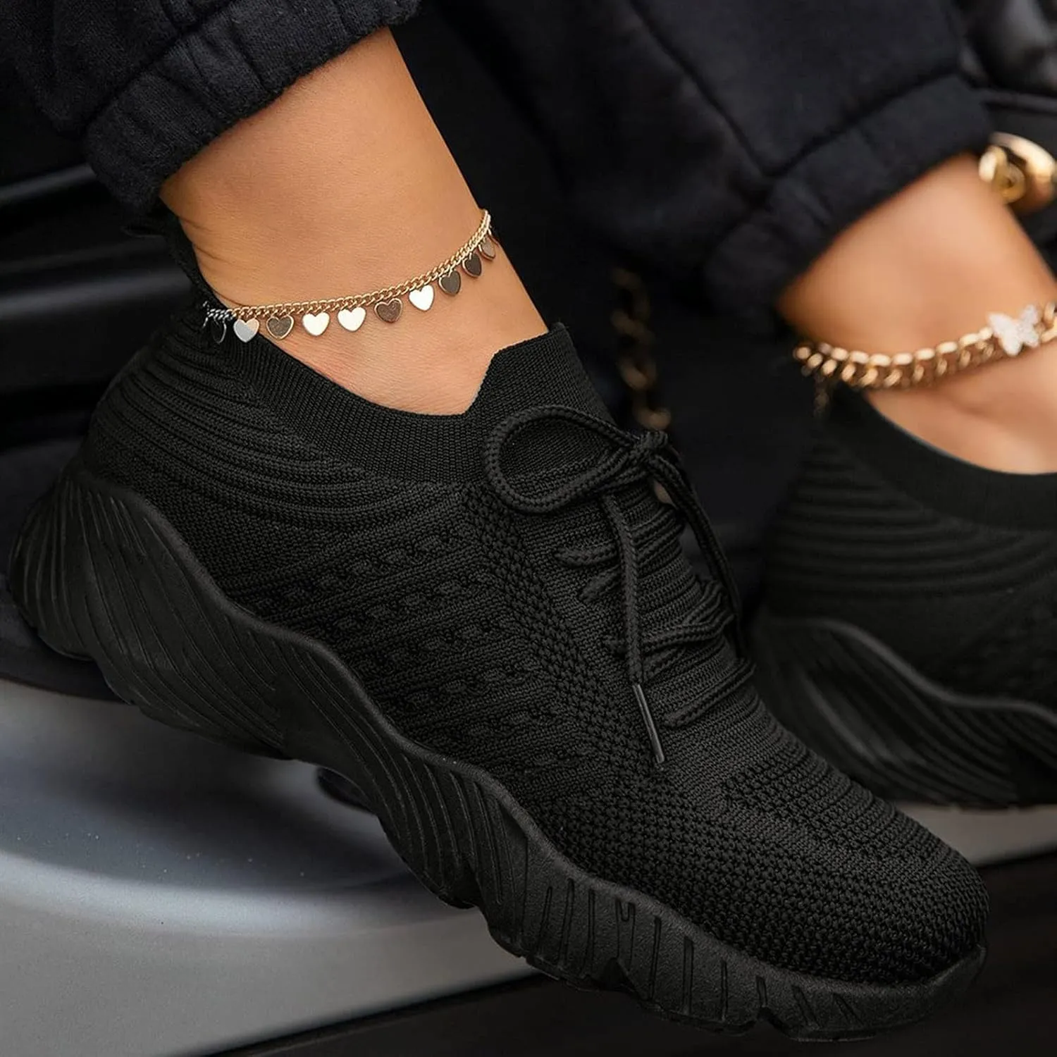 Womens Walking Shoes Orthopedic Shoes for Women Womens Lightweight Casual Sneakers for Gym Travel Work