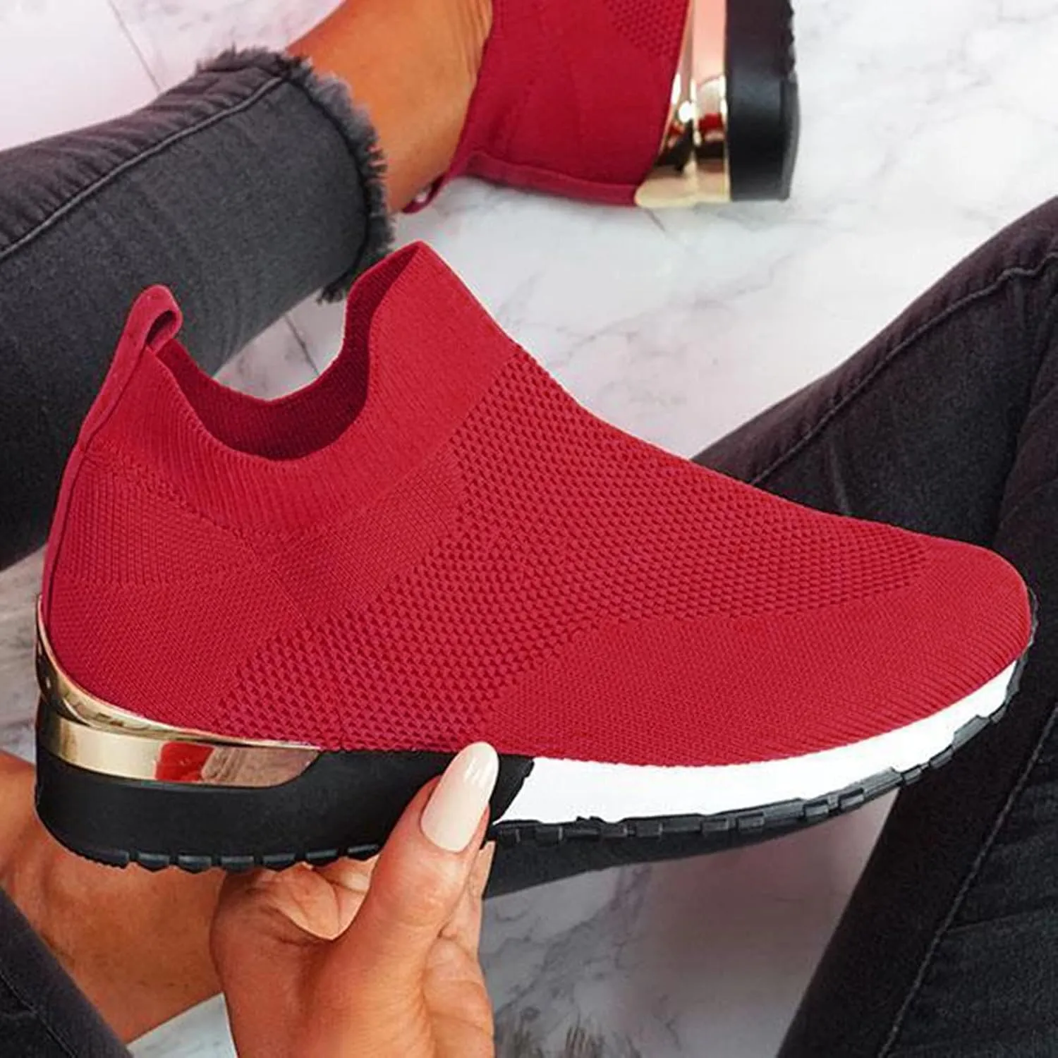 Womens White Tennis Shoes Leather Sneakers Casual Walking Shoes for Women Walking Shoes Women Loafers Comfortable Cute Sneakers for Women Trendy