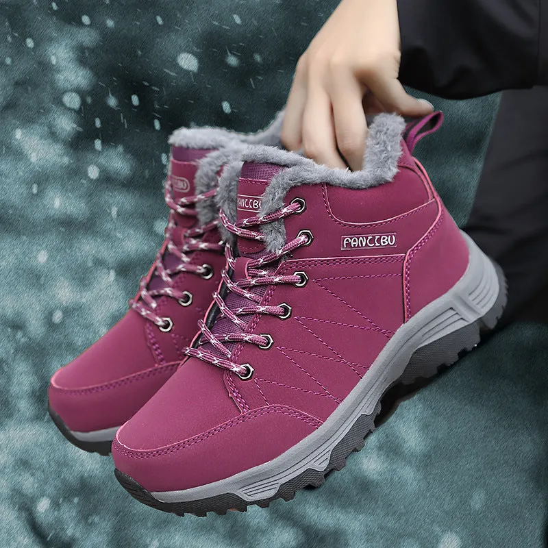Women's Winter Snow Boots Outdoor Hiking Boots