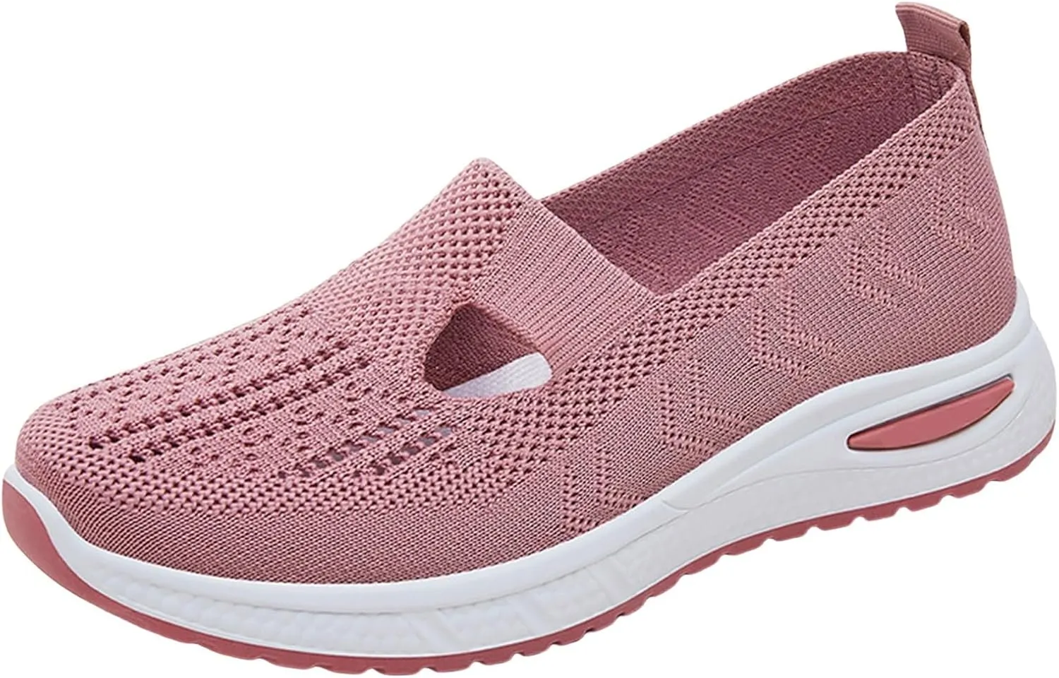 Women's Woven Orthopedic Breathable Soft Shoes Womens Running Shoes Wide Feet Men's Casual Dress Shoes Slip On Sneakers Platform Tennis Shoe Loafers Casual Slip On