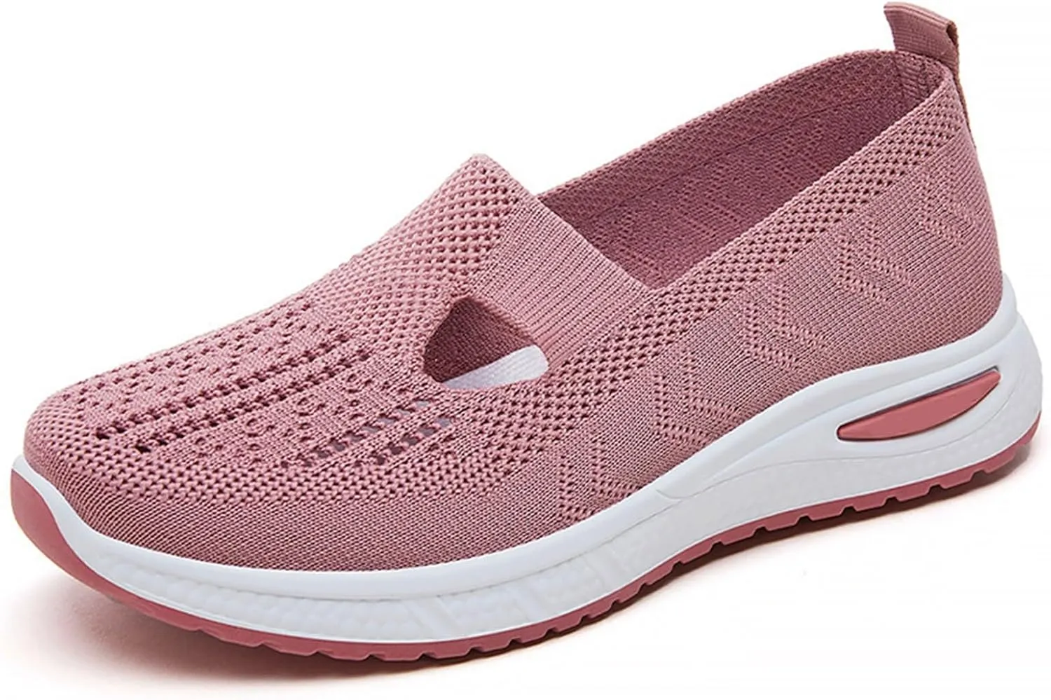 Women's Woven Orthopedic Breathable Soft Shoes Womens Running Shoes Wide Feet Men's Casual Dress Shoes Slip On Sneakers Platform Tennis Shoe Loafers Casual Slip On
