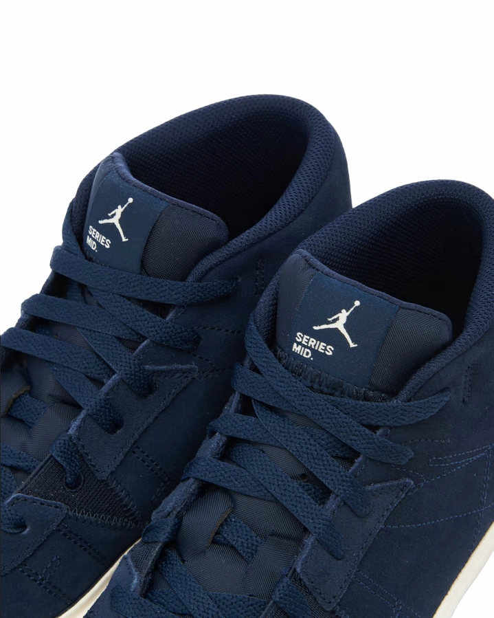 Jordan scarpa sneakers da uomo Series Mid DA8026-400 blu Men's