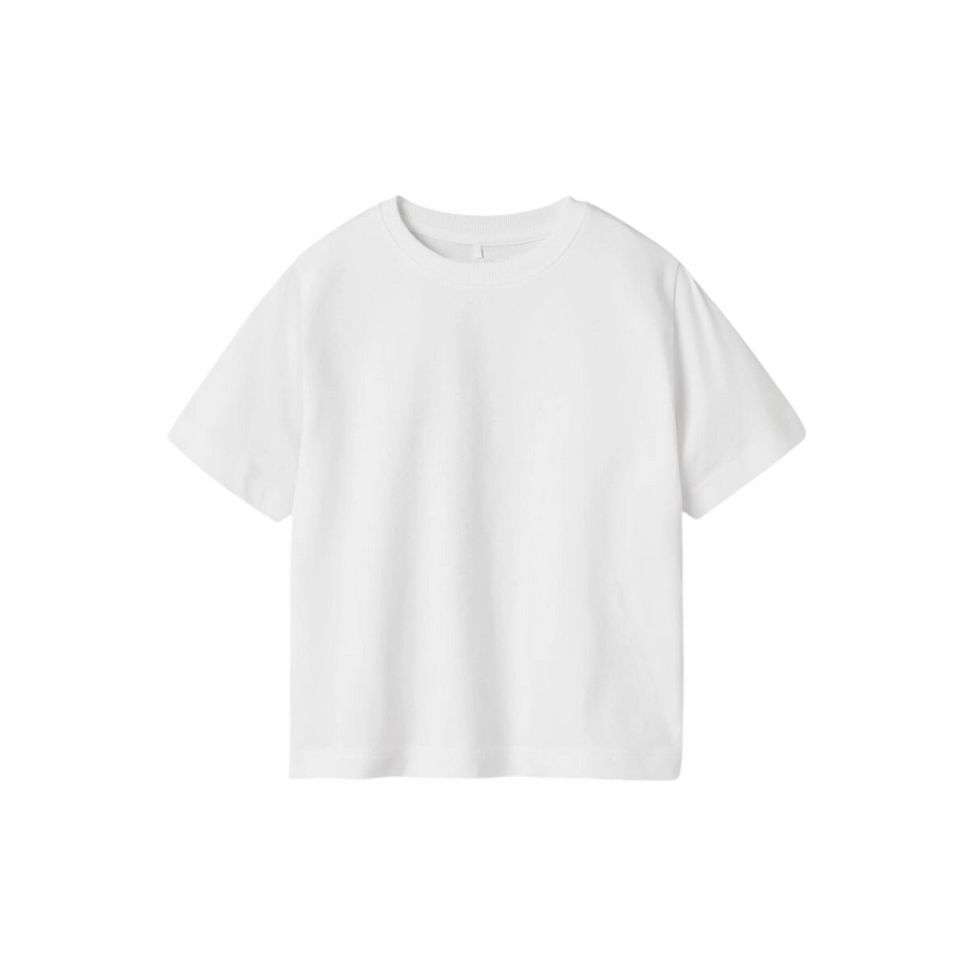 Relaxed Design Beach relaxation name it maglietta manica corta da bambino 13239037 bianco