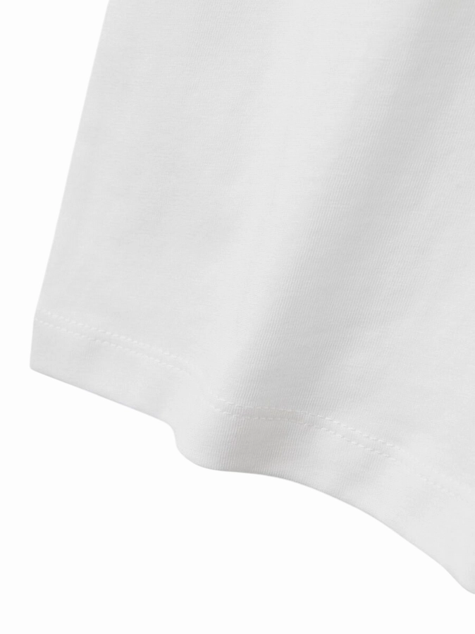 Casual Comfort Fit Temperature Regulating Fabric name it maglietta manica corta da bambino 13239037 bianco