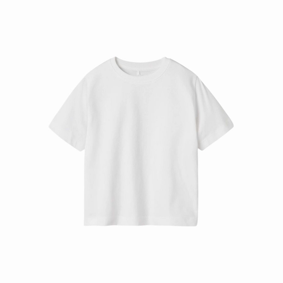 name it maglietta manica corta da bambino 13239037 bianco Sporty Style