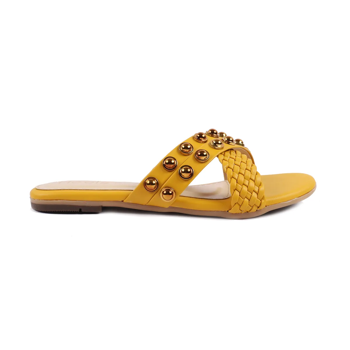 Yellow Formal Slipper 035292