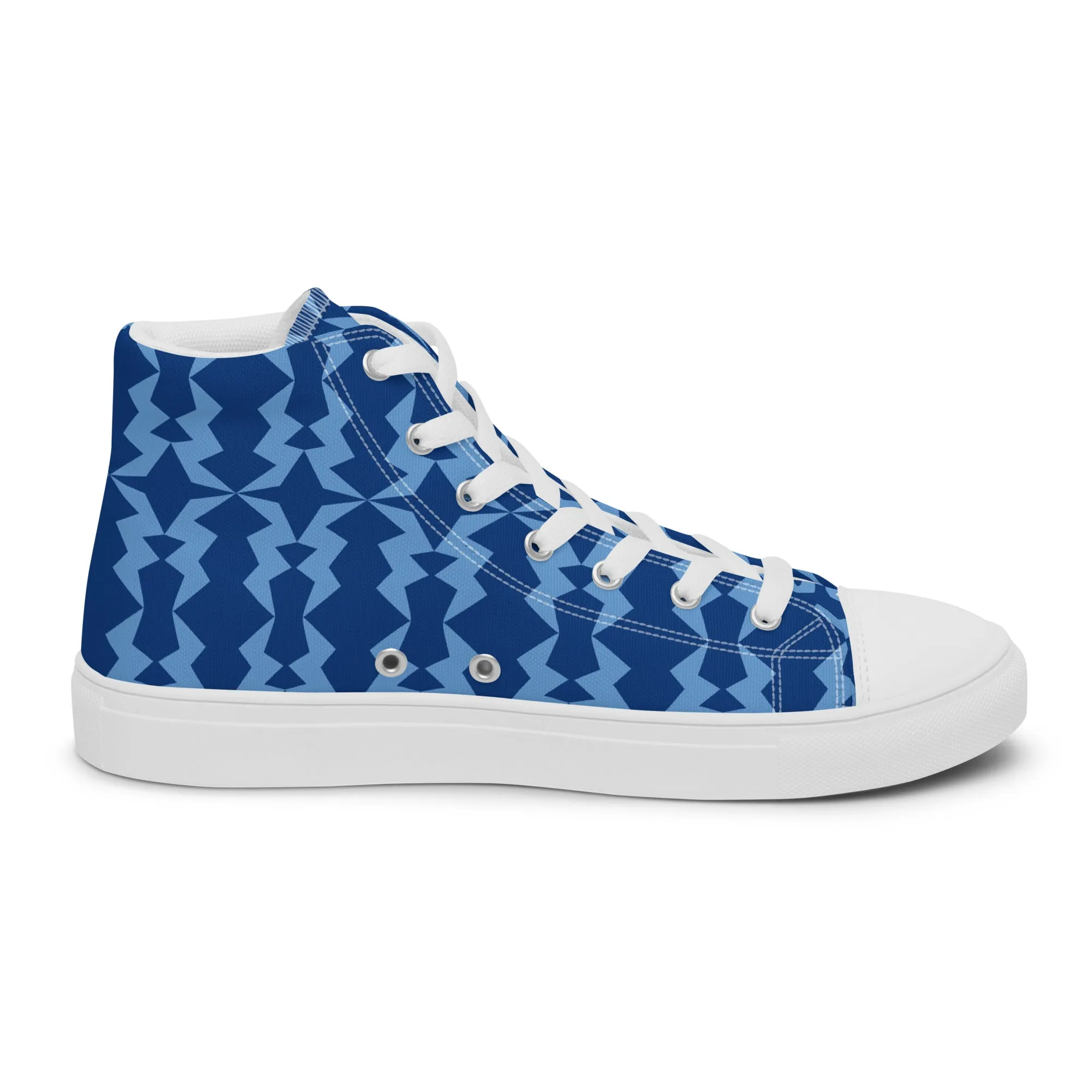 ZEKE Men’s high top canvas shoes