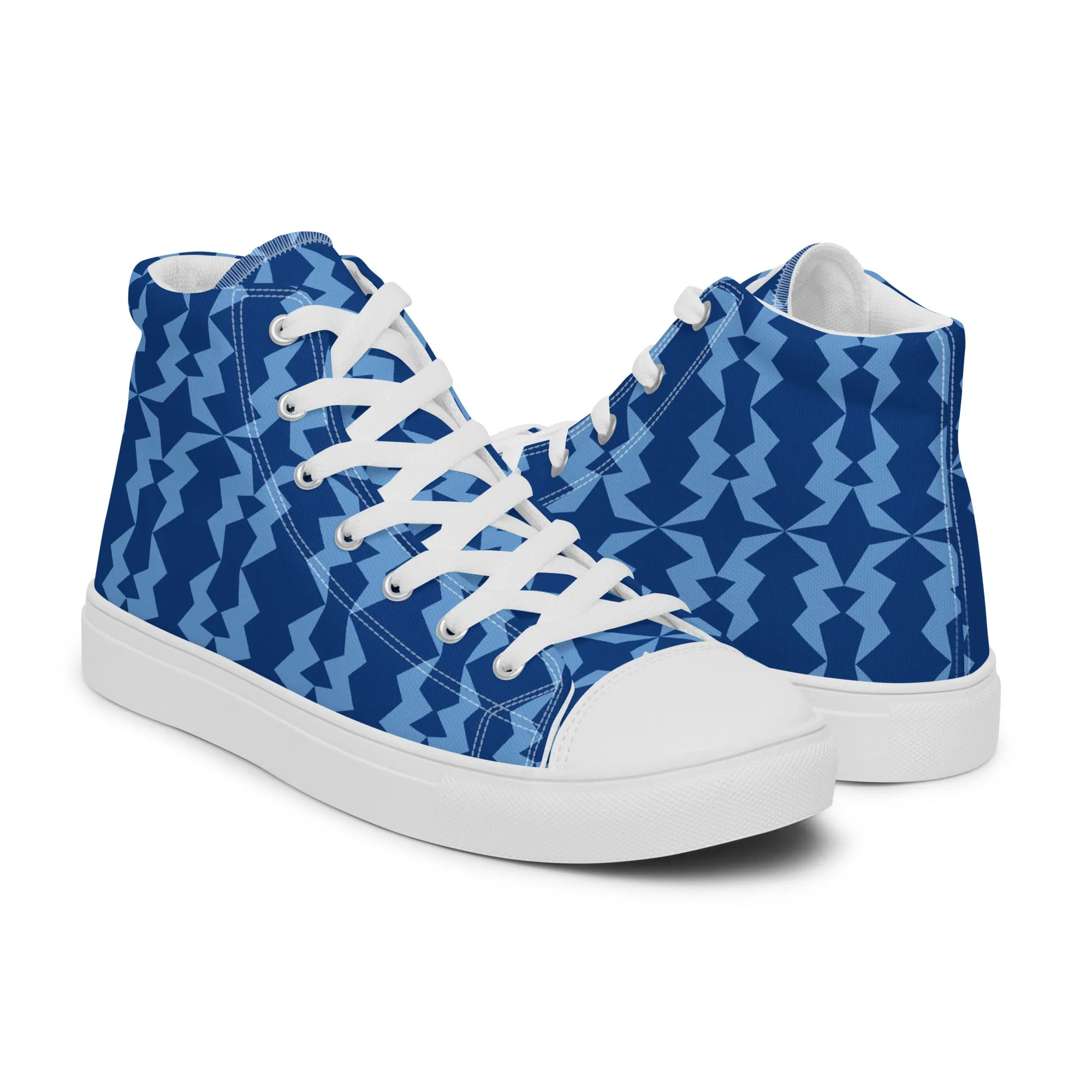 ZEKE Men’s high top canvas shoes
