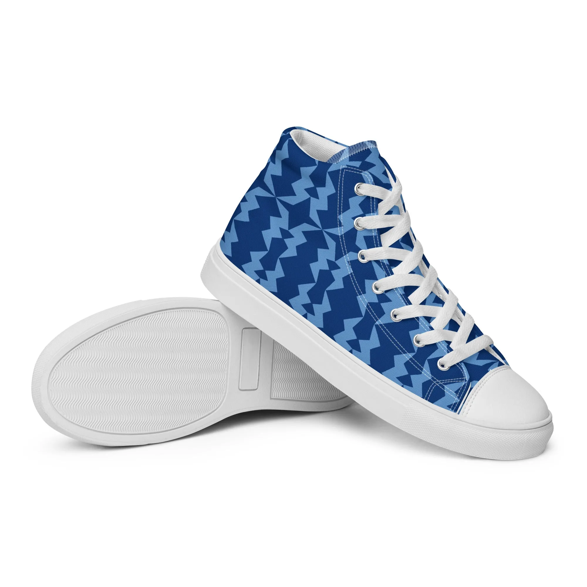 ZEKE Men’s high top canvas shoes