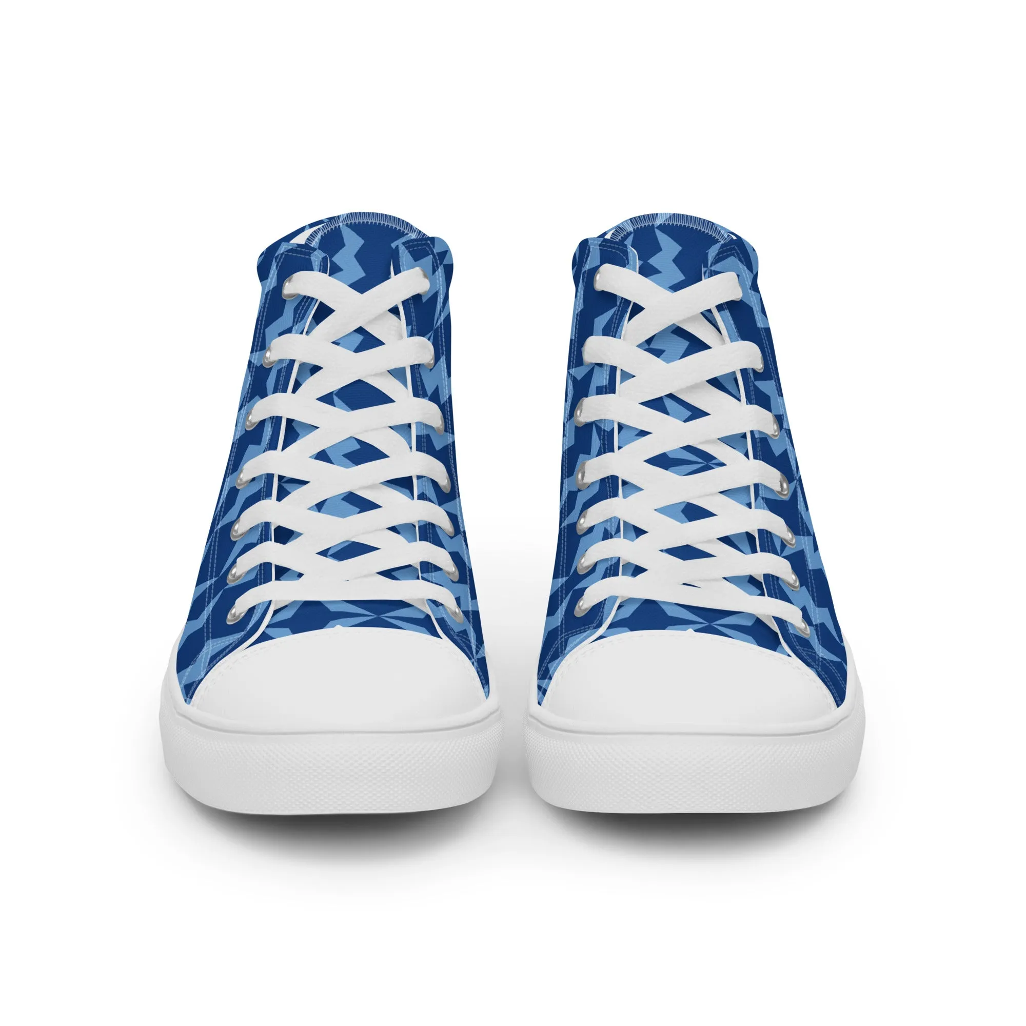 ZEKE Men’s high top canvas shoes