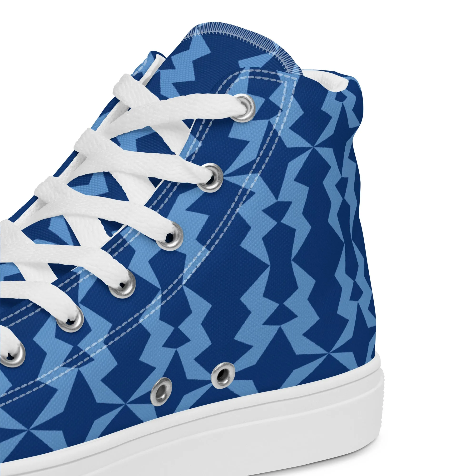 ZEKE Men’s high top canvas shoes