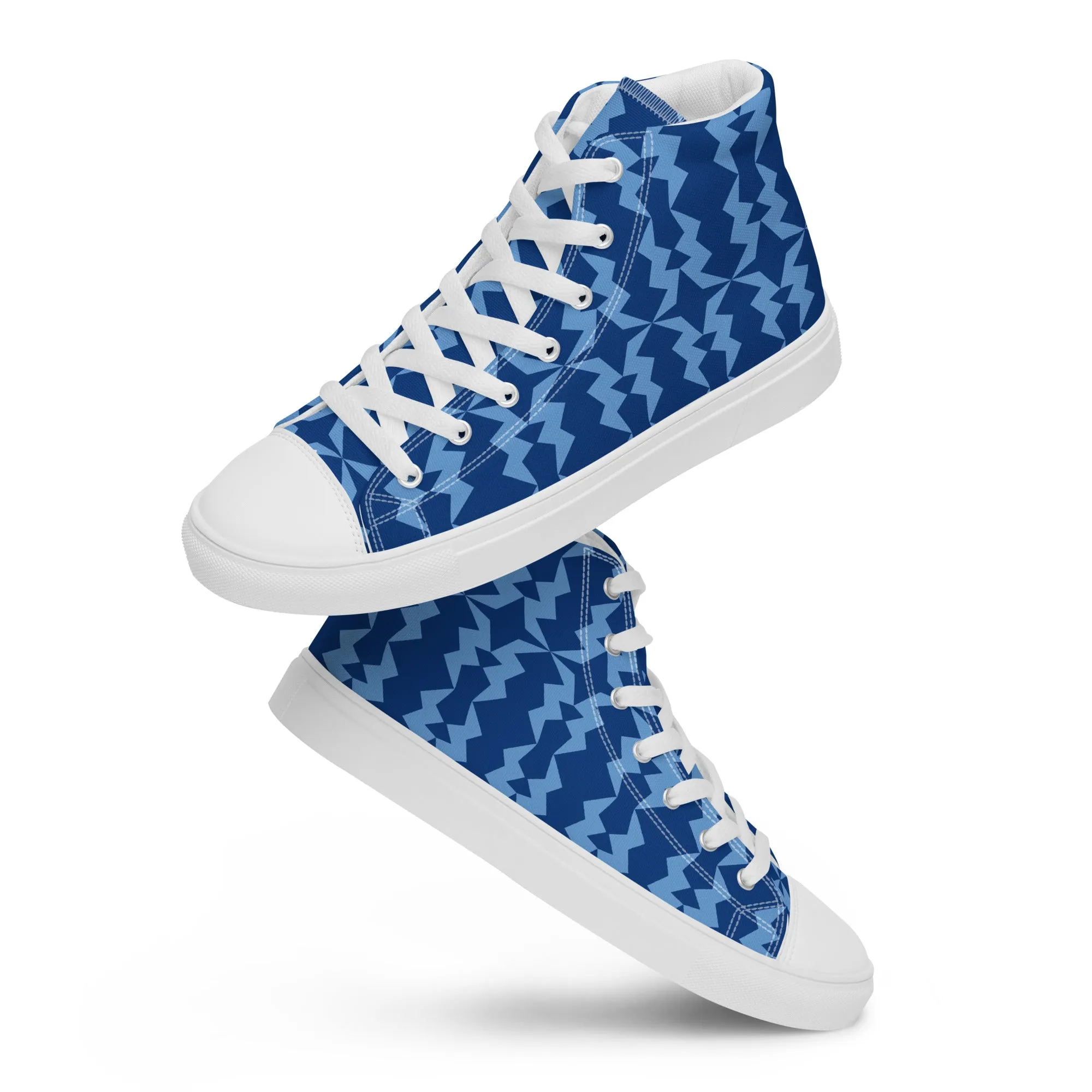 ZEKE Men’s high top canvas shoes