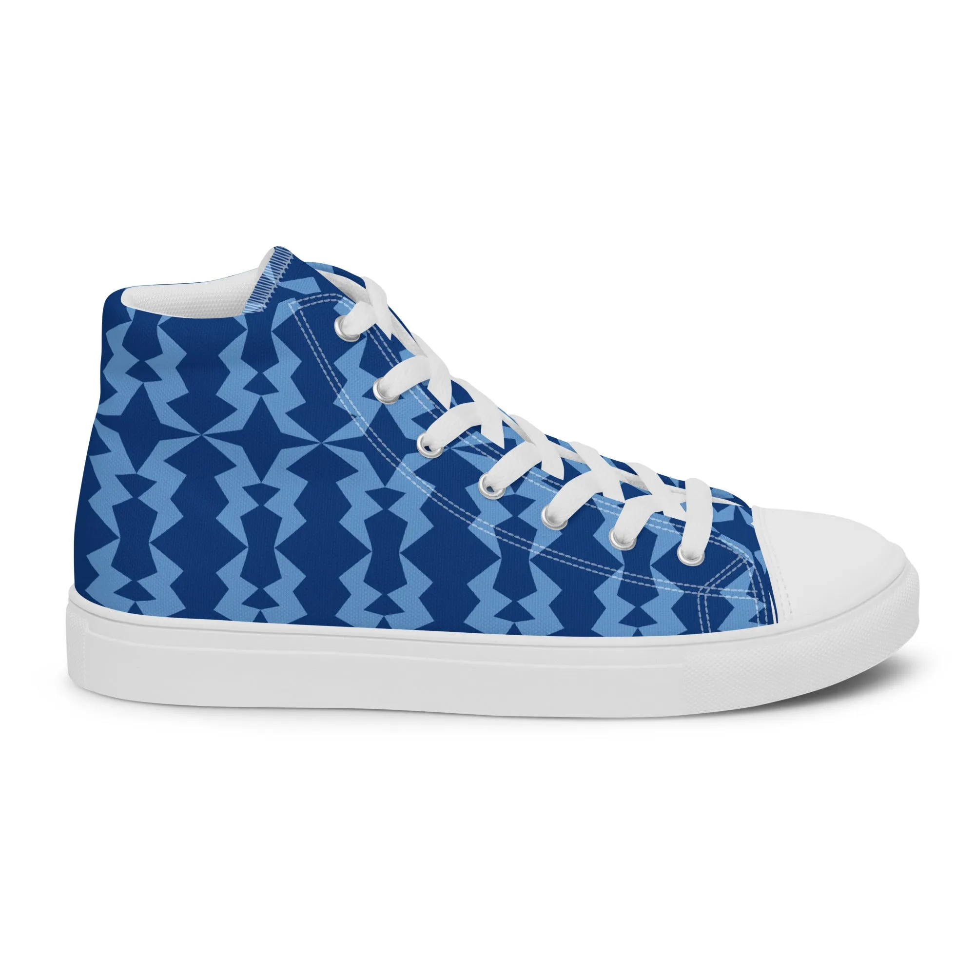 ZEKE Men’s high top canvas shoes