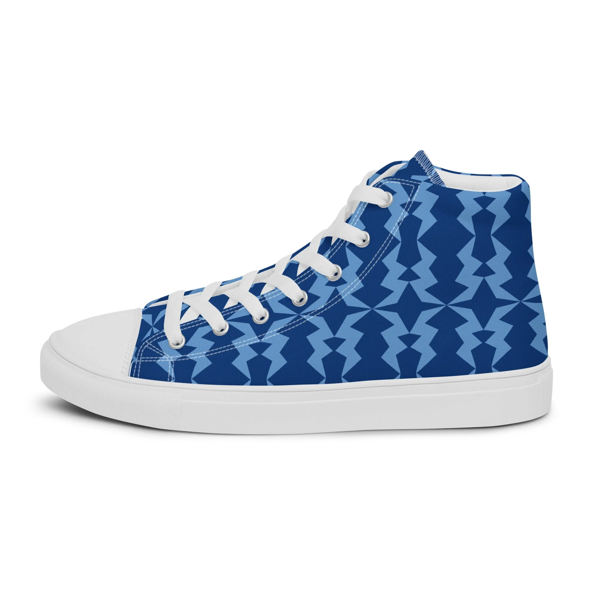 ZEKE Men’s high top canvas shoes