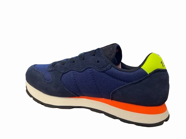 Sun68 sneakers da ragazzo Tom Fluo Z42302T 07 navy blue running for a way to stay successful Odor Resistant